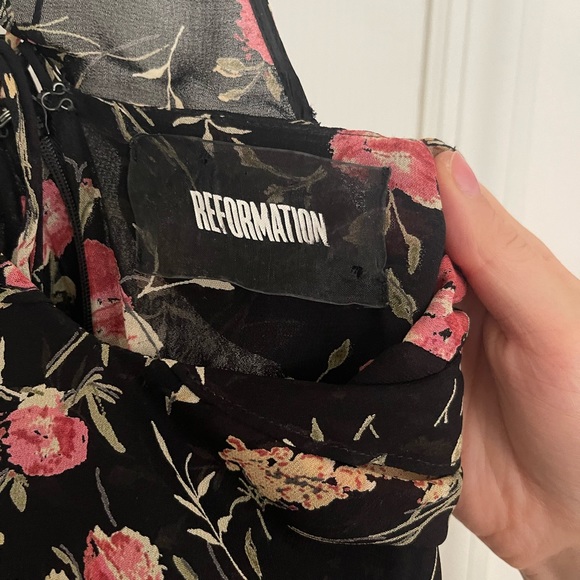 Vintage Reformation Floral Dress - Picture 3 of 5